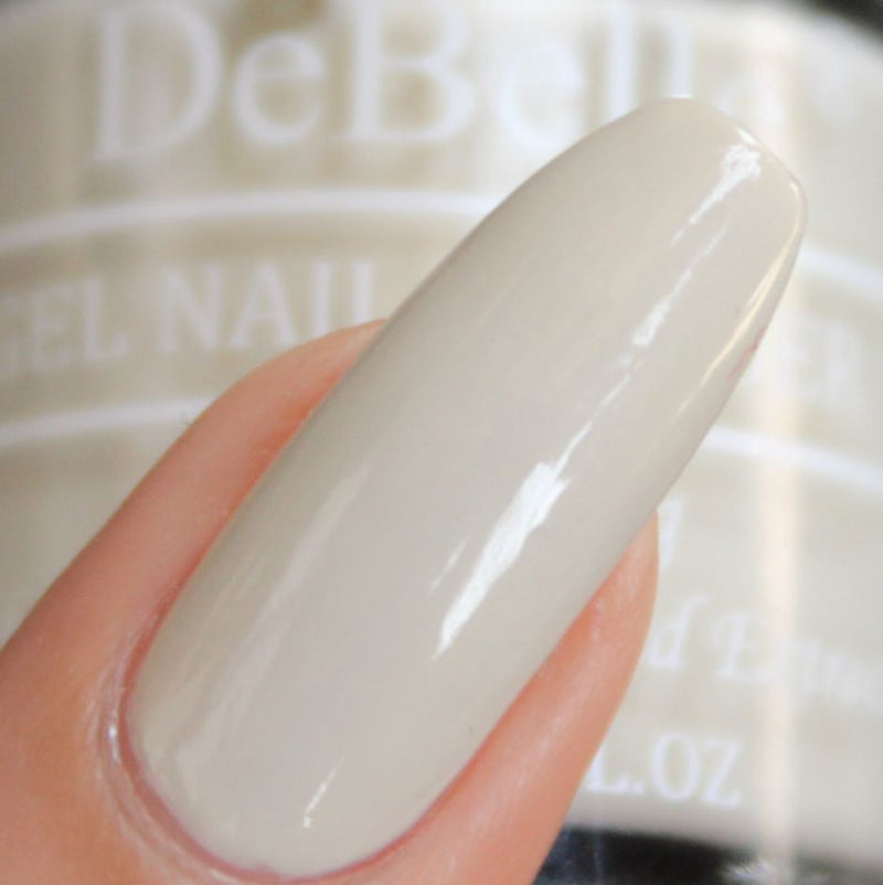 your nails keep smiling with DeBelle gel nail color Natural Blush the beige shade on them. Shop online with COD facility at DeBelle Cosmetix online store.