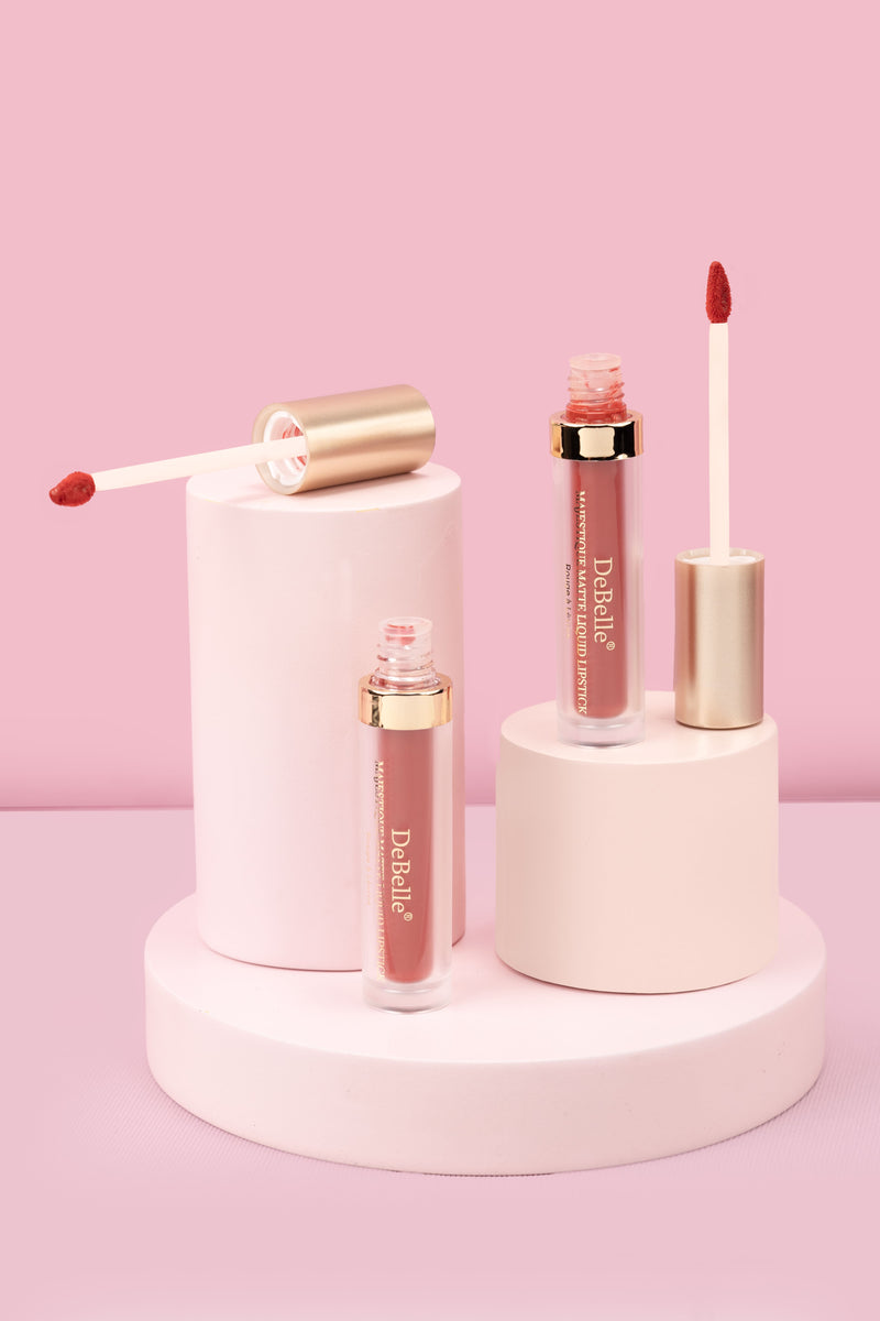 DeBelle Majestique Matte Liquid Lipstick - DeBelle Cosmetix Online Store