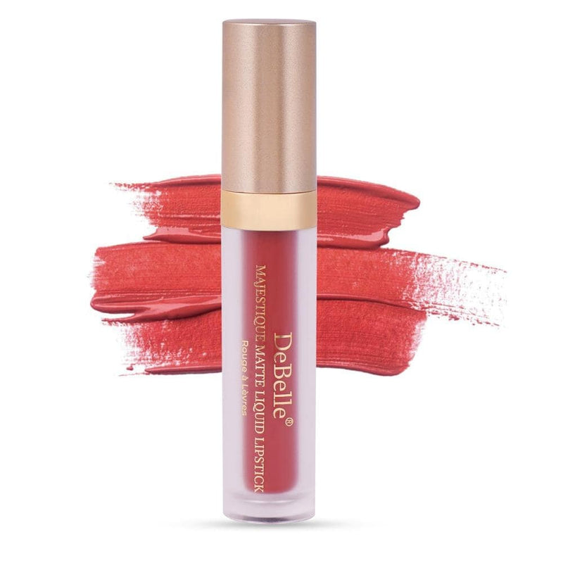 DeBelle Majestique Matte Liquid Lipstick - DeBelle Cosmetix Online Store