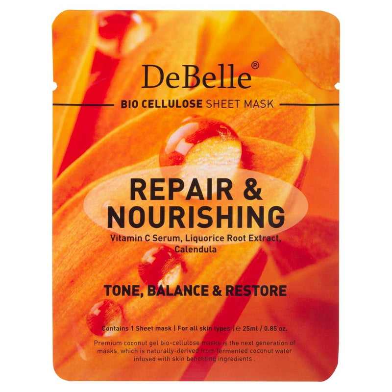 DeBelle BioCellulose Sheetmask Repair & Nourishing - DeBelle Cosmetix Online Store