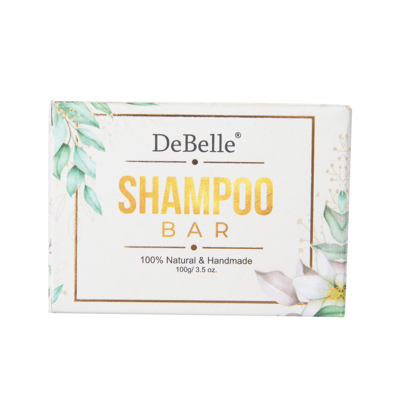 DeBelle Shampoo Bar - Natural Solid Shampoo Bar - DeBelle Cosmetix Online Store