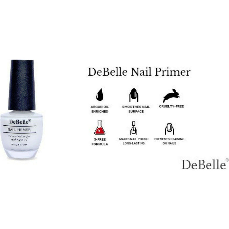 DeBelle Nail Primer 15 ml - DeBelle Cosmetix Online Store
