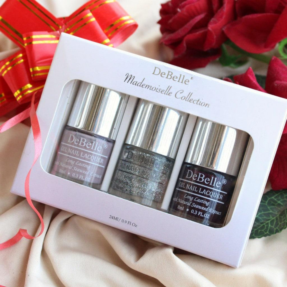 DeBelle Mademoiselle Gift Set combo of 3 DeBelle Cosmetix Online