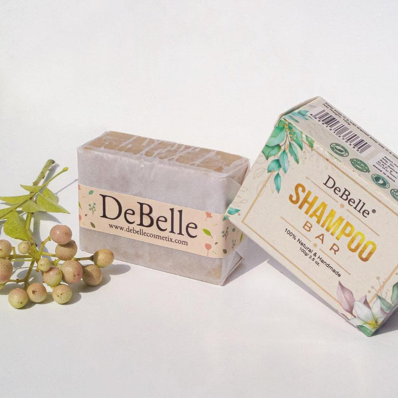DeBelle Shampoo Bar - Natural Solid Shampoo Bar - DeBelle Cosmetix Online Store
