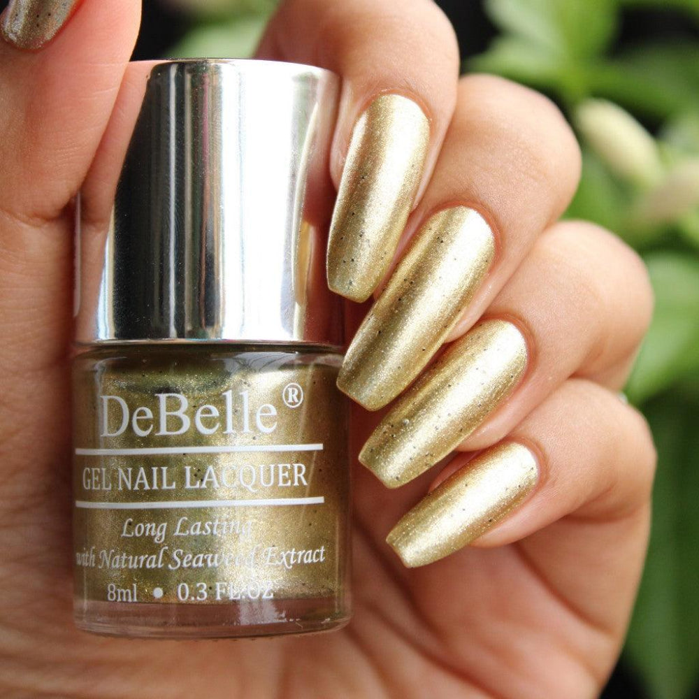 Gold nail varnish new arrivals