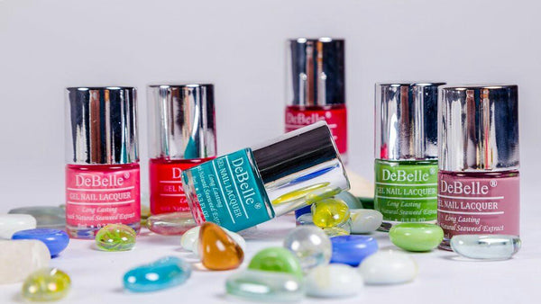 All DeBelle Gel Nail Lacquers Swatches | Naturally Enriched Nail Lacquers With Seaweed Extracts