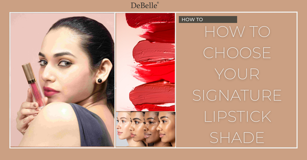 How to Choose Your Signature Lipstick Shade