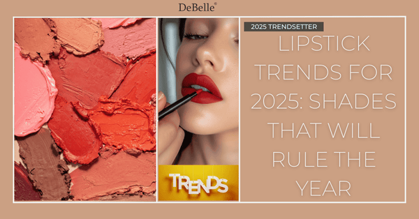 Lipstick trends 2025  Best lipstick shades for Indian skin tones  Lipstick for dusky skin tone  Lipstick shades for medium skin tone  DeBelle lipstick India