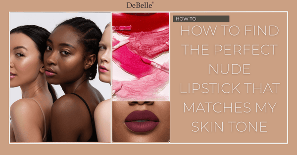 Nude lipstick for Indian skin tones  Best nude lipstick for dusky skin  Nude lipstick for medium Indian skin  Nude lipstick for olive skin tone  Nude lipstick for fair Indian skin