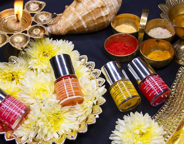 Top Nail Art Trends for Indian Weddings in 2025: Elevate Your Bridal Look with DeBelle!