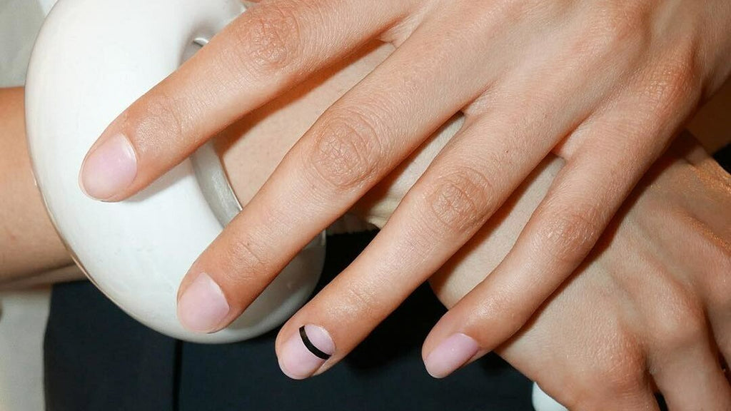 85+ Best Unique Line Nail Designs and Ideas | Sarah Scoop