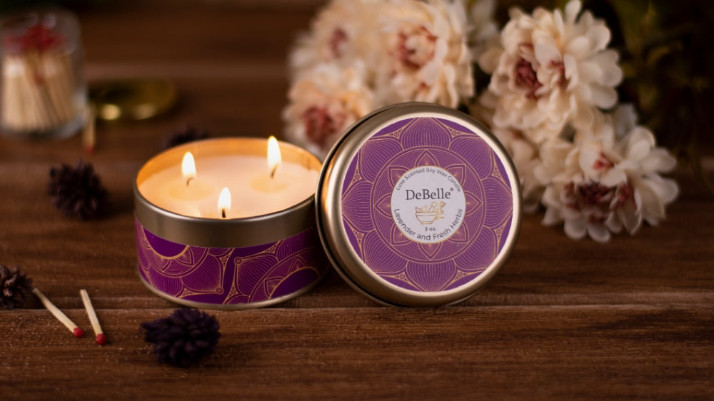 3 Refreshing Scented Candles for Summers | DeBelle Cosmetix Online Store