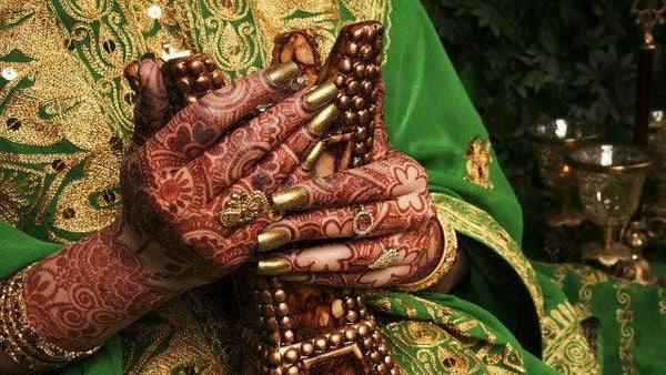 Indian Bridal Nail Art Trends For 2020 