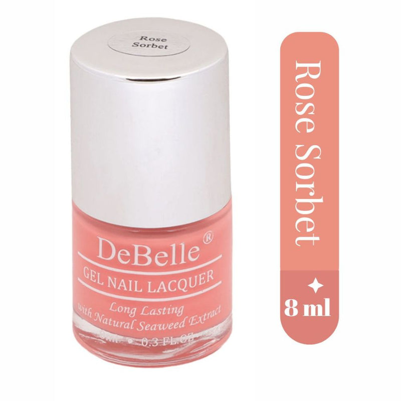 DeBelle Gel Nail Lacquers Combo set of 5 - Kiwi Lime Pastels