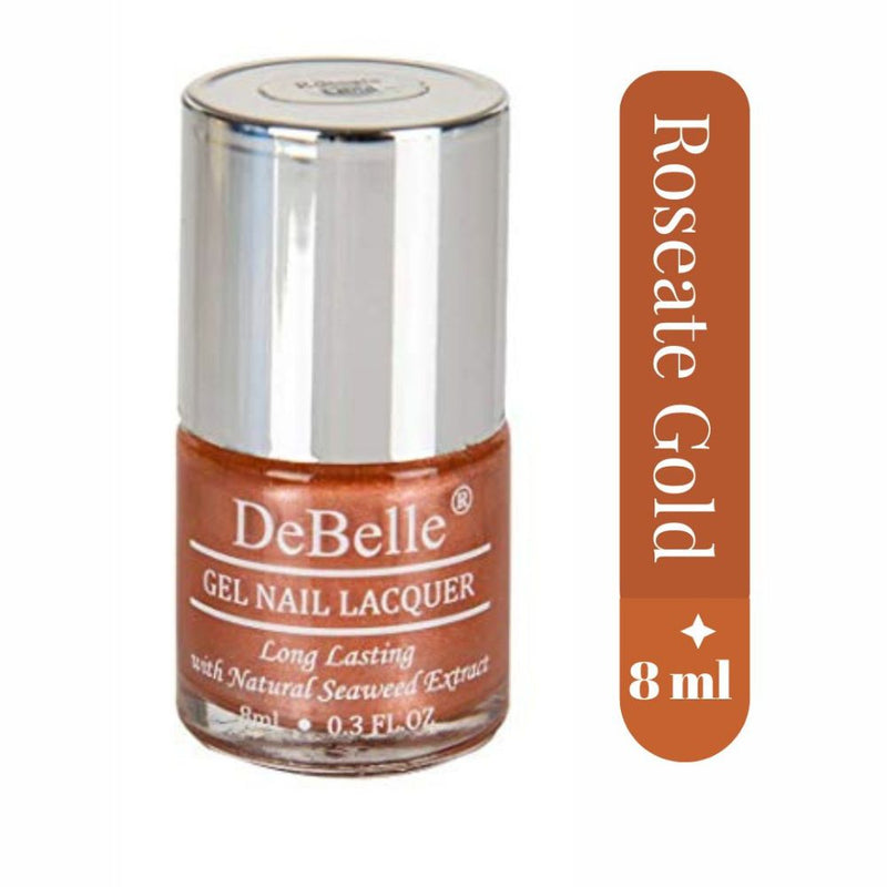 DeBelle Gel Nail Lacquers  combo of 5 - Amber Pastels