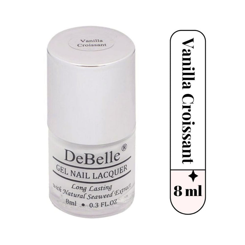 DeBelle Gel Nail Lacquers combo of 5 - Earl Grey Pastels