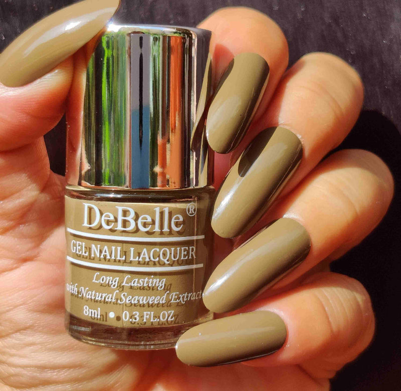 Sustainable Nails - Taupe - Almond