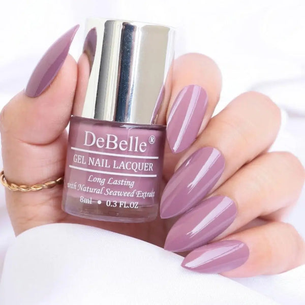 DeBelle Gel Nail Polish Elite Tiffany | Rose Gold Flaky Glitter – DeBelle  Cosmetix Online Store