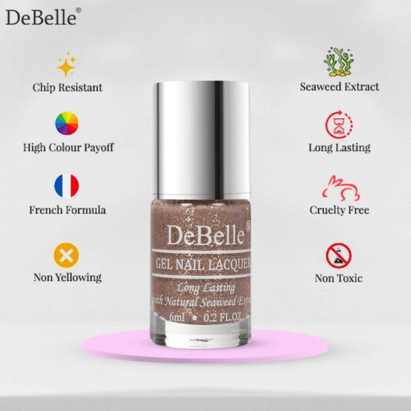 Choose from a wide range of shades with  fine quality  and shop online from the comfort of your home at DeBelle Cosmetix online store.