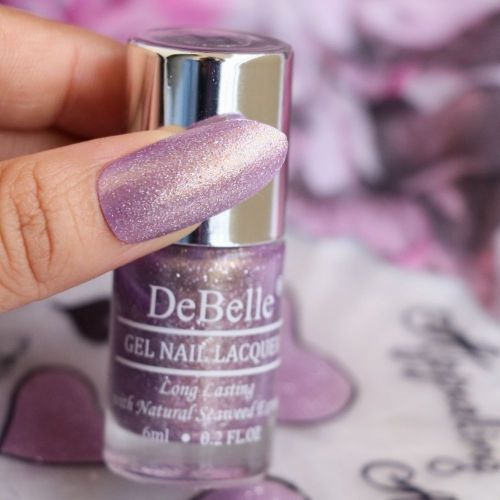 DeBelle Gel Nail Lacquers Combo of 2 - Appealing Aura & Magnetic Madelyn (6 ml each)
