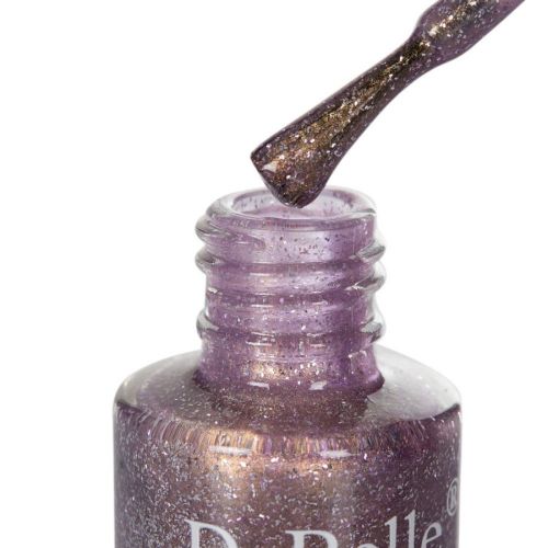 DeBelle Gel Nail Lacquer Appealing Aura(Purple with Silver Shimmer) 6 ml
