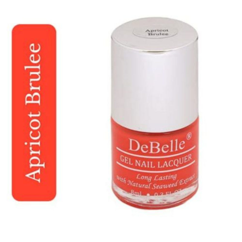 DeBelle Gel Nail Lacquers combo of 3 - Citrus Frizz Pastels