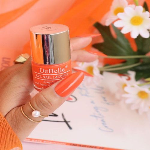 DeBelle Gel Nail Lacquers combo of 3 - Citrus Frizz Pastels