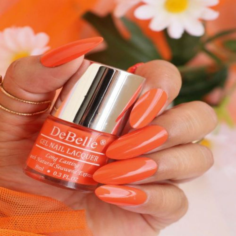 DeBelle Gel Nail Lacquers combo of 3 - Citrus Frizz Pastels