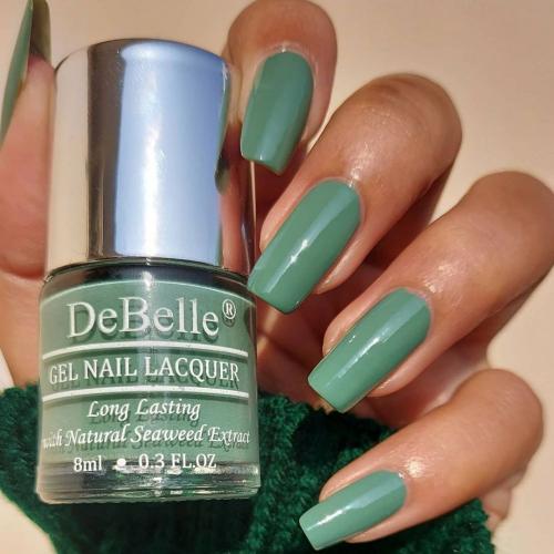 DeBelle Gel Nail Lacquer combo of 4  - Banana Chocochip  Pastels