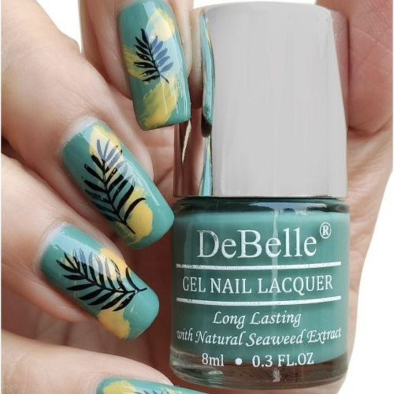DeBelle Gel Nail Lacquers - Paradise Punch Pastels