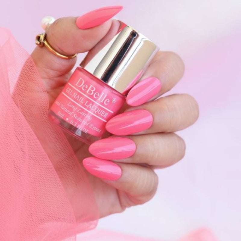 DeBelle Gel Nail Lacquer Multicolor Combo Set of 9