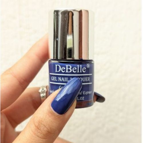 DeBelle Gel Nail Polish combo of 5 - Blue Lagoon Pastels