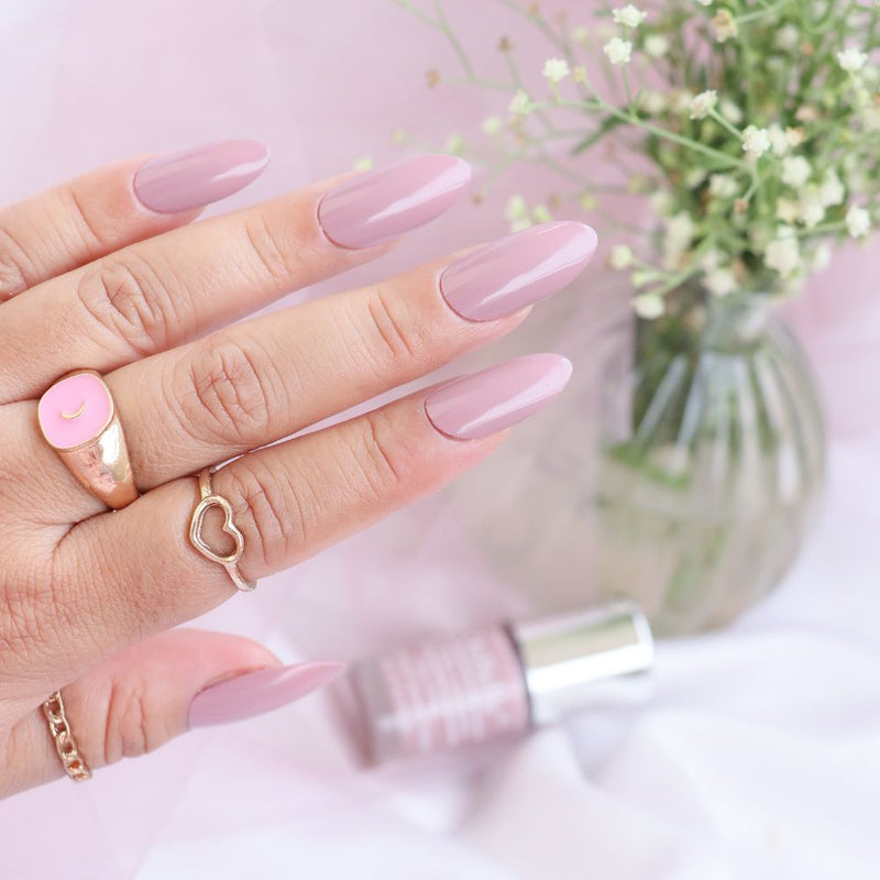 DeBelle Gel Nai Polish - Cherry Macaron | Powder Pink Nail Polish – DeBelle  Cosmetix Online Store