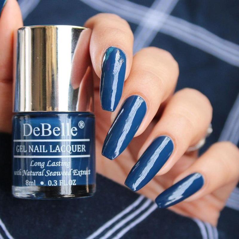 DeBelle Gel Nail Lacquers Combo set of 9 Shades : Cocktail Aura