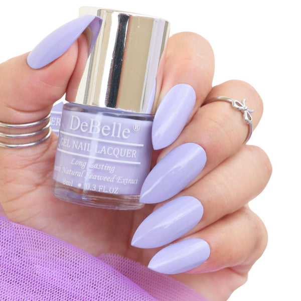 OPI 'One Heckla of a Color' | Lavender nails, Lavender nail polish, Gel  nails