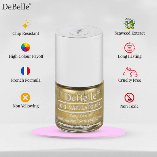 Looking to buy the best quality nail paints?  Then visit DeBelle Cosmetix online store where the  best quality shades in a wide range to  choose  from is available. 