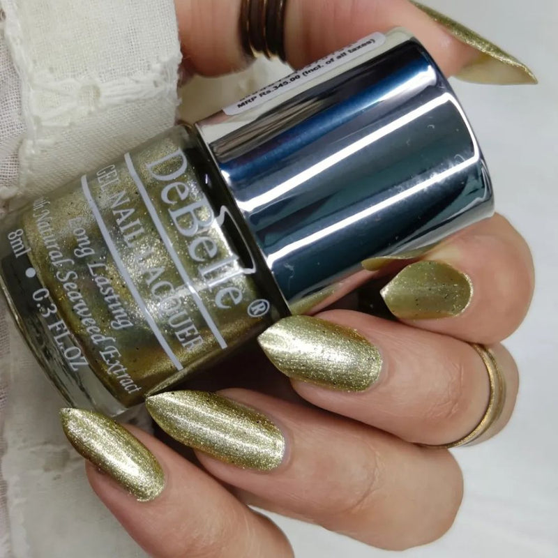 DeBelle Gel Nail Lacquers combo of 5 - Sparkling Passion Pastels