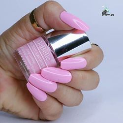 Elegance at your nail tips with DeBelle gel nail color bCherry Macaron. Buy this  delightful pink at DeBelle Cosmetix online store.