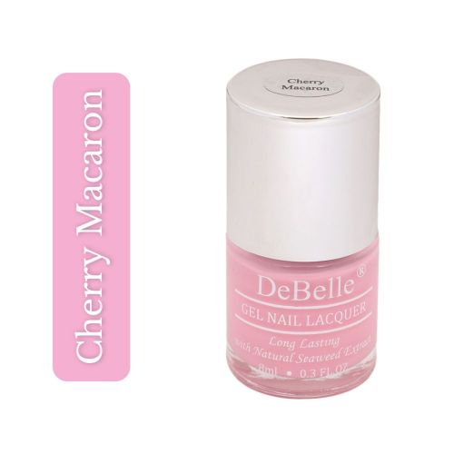 DeBelle Gel Nail Lacquer combo of 5 - Cherry Cola Pastels