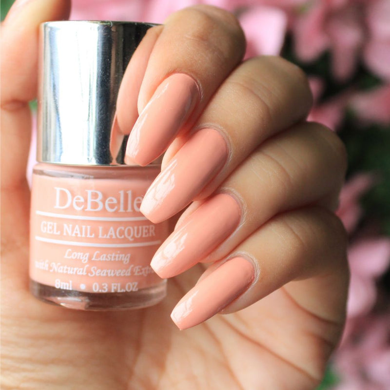 DeBelle Gel Nail Lacquers - Strawberry Pastels