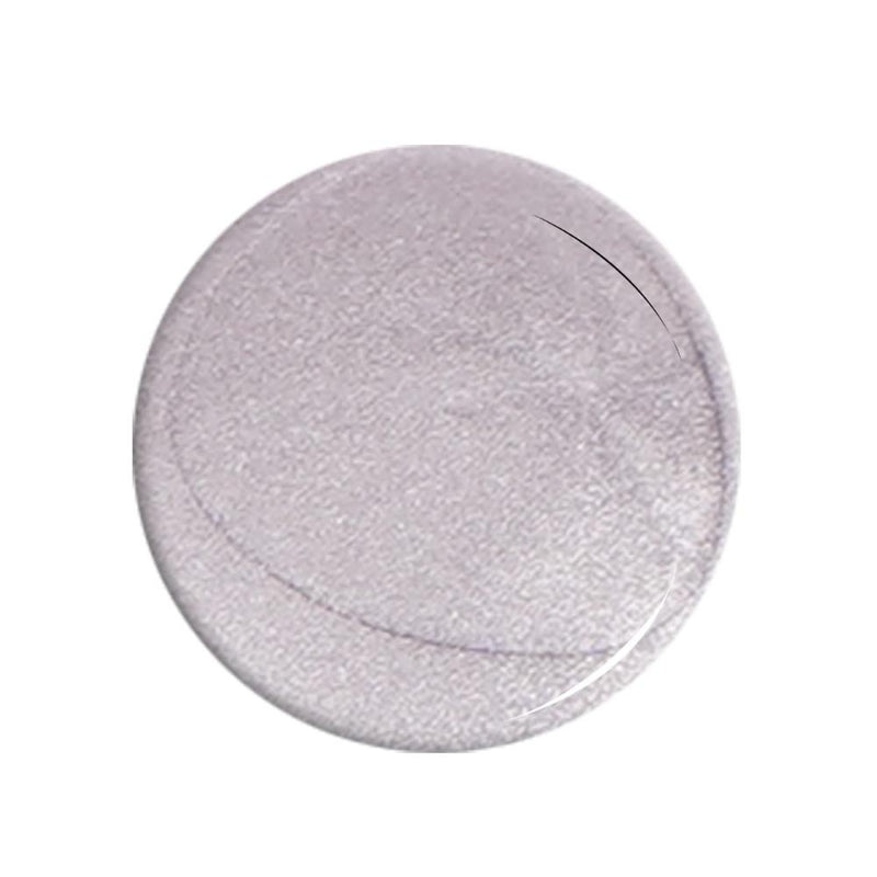 DeBelle Gel Nail Lacquer Chrome Silver - (Metallic Silver Nail Polish) , 8ml