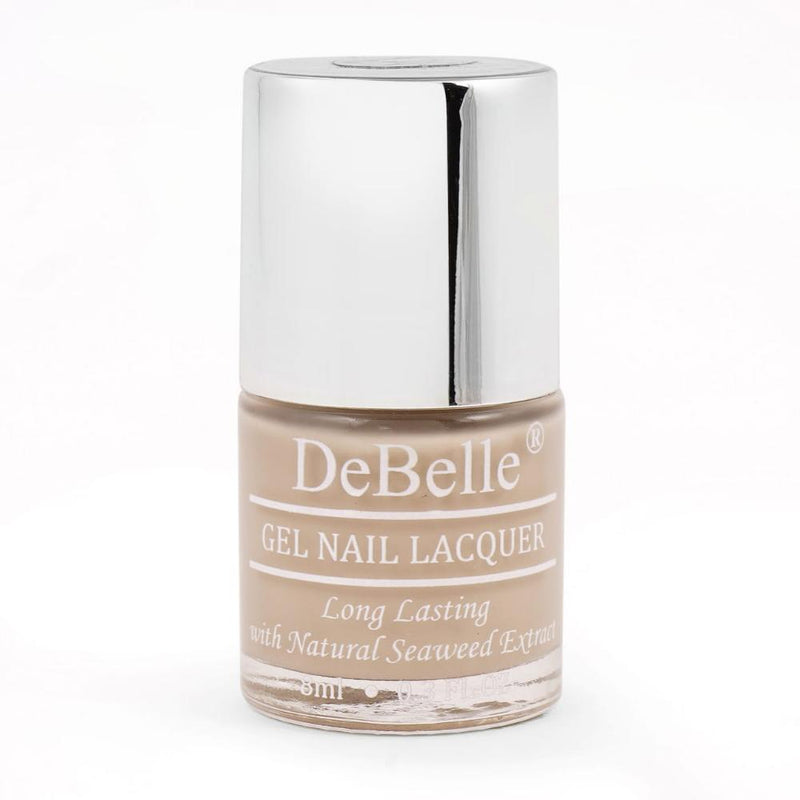 DeBelle Gel Nail Lacquers Coco Bean & Natural Blush