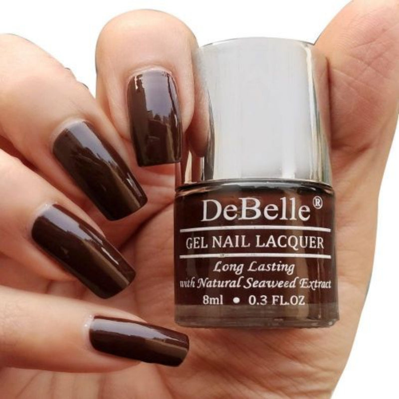 DeBelle Gel Nail Lacquers combo of 5 - Coconut Macaron Pastels