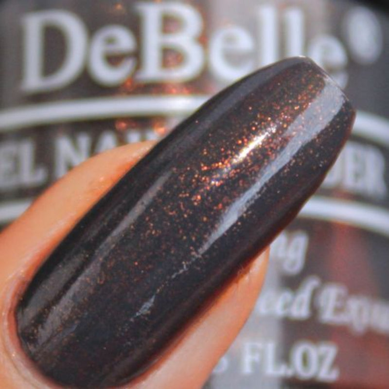 DeBelle Gel Nail Lacquers combo of 5 - Earl Grey Pastels