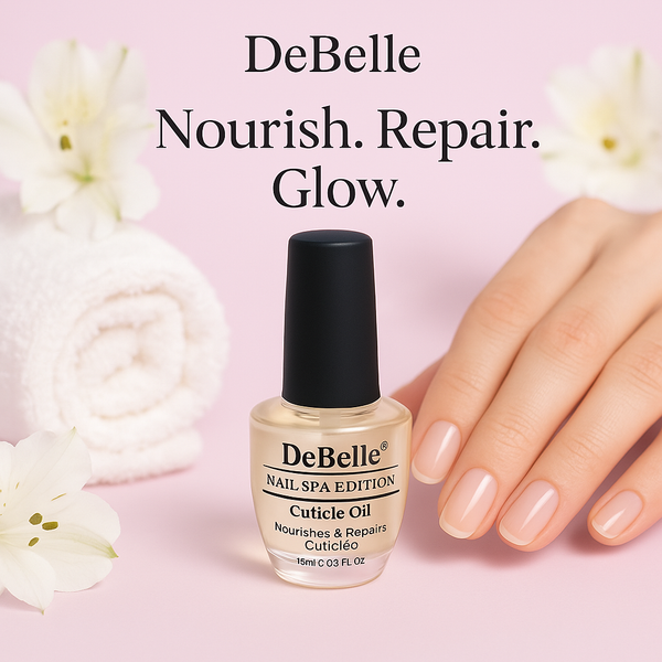 DeBelle Cuticle Oil (Nourishes & Repairs Cuticles)-15 ml