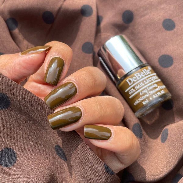 A must in your stack of nail paints because its very unique-DeBelle gel nail color Daisy Dune . Available at DeBelle Cosmetix online store with COD facility.