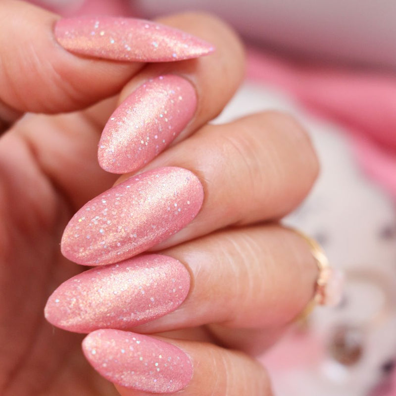 each blend is a collection of glitter, metallic finishes and dual tones., nail polish for anniversary, birthday, weddings.