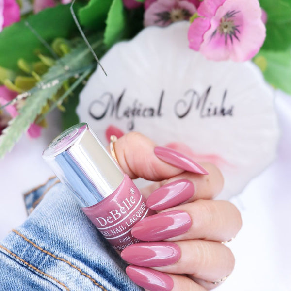long lasting nail polish, nail polish that give salon like gel effect, nail polish that adds strength and  shine to nails