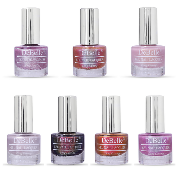 Mermaid collection combo nail polish set for women