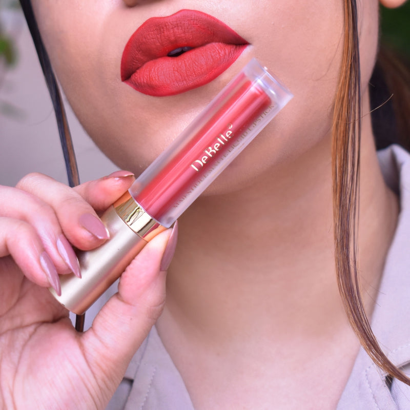 paraben free, vegan ,mineral oil free lipstick 